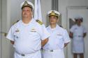Luiz Fernando Garcia recebeu a medalha Amigo da Marinha, em reconhecimento aos serviços da autoridade portuária na manutenção da segurança da navegação pelos Portos do Paraná