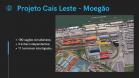 Nesta quarta-feira (20), em audiência pública, a Portos do Paraná apresentou o projeto Cais Leste, de centralização da descarga ferroviária em uma moega exclusiva, conhecido como “Moegão”. 