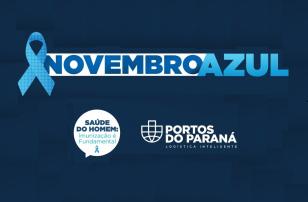 Novembro Azul contará com palestra e torneio de futebol na Portos do Paraná