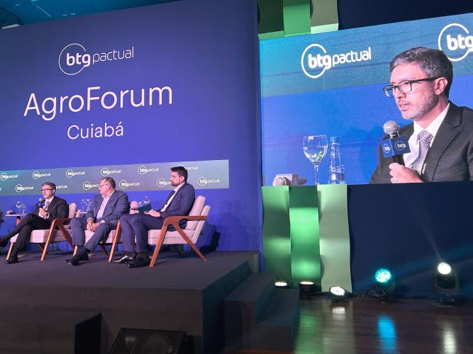 Portos do Paraná destaca eficiência logística e investimentos no AgroForum Cuiabá