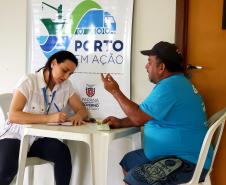 Portos do Paraná coordena mais uma ação no Pátio de Triagem