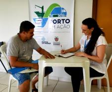 Portos do Paraná coordena mais uma ação no Pátio de Triagem