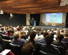 Referência no modal hidroviário, a empresa pública participou nesta quarta-feira (06) do I Seminário Infraestrutura Paraná com duas palestras sobre o setor portuário, em Curitiba. 