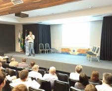 Referência no modal hidroviário, a empresa pública participou nesta quarta-feira (06) do I Seminário Infraestrutura Paraná com duas palestras sobre o setor portuário, em Curitiba. 