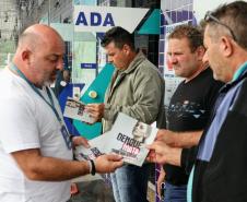 Portos do Paraná participa do “Dia D” de combate à dengue. Ação mobilizou trabalhadores portuários, funcionários da empresa pública e caminhoneiros em Paranaguá