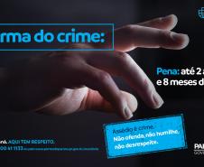 A Portos do Paraná lançou, esta semana, uma campanha para prevenir e combater situações de assédio, de todo e qualquer tipo, no ambiente de trabalho. 