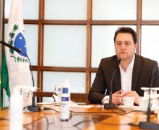 Plano foi apresentado ao governador Carlos Massa Ratinho nesta quarta-feira (22). Projeto é da empresa Terminal de Contêineres de Paranaguá e deve gerar 10 mil empregos no Litoral. Iniciativa contribui para que o Paraná se torne o principal hub logístico da América do Sul. 