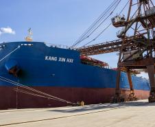 Quase 13 milhões de toneladas de grãos e farelos foram exportados pelo Corredor de Exportação, de janeiro a julho. Mais de 97% dos embarques - cerca de 12,5 milhões de toneladas - são de soja.