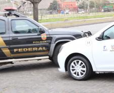 Exercício deixou Polícia Federal satisfeita com o cenário encontrado no porto de Paranaguá, no Paraná.