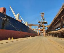Quantidade embarcada pelo Corredor de Exportação do Porto de Paranaguá nos últimos oito meses já supera em 5,1%, o total exportado nos doze meses do ano passado. De janeiro a agosto de 2020, foram quase 11,15 milhões de toneladas exportadas do grão. 
