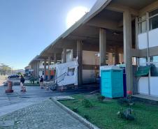 De janeiro a agosto, cerca de 350 mil caminhões passaram pelo porto paranaense. Os caminhoneiros, que não pararam durante a pandemia de Covid-19, são responsáveis por 84% das movimentações de produtos que chegam ou saem do Paraná via portos