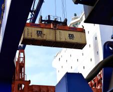 Foram 8.541.091 toneladas, 508.664 toneladas a mais que no ano anterior. Os produtos em contêineres representam 14,9% da movimentação geral dos portos do Paraná.
