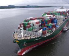 Foram 8.541.091 toneladas, 508.664 toneladas a mais que no ano anterior. Os produtos em contêineres representam 14,9% da movimentação geral dos portos do Paraná.