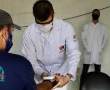 Portos do Paraná investe R$ 11 milhões e reforça controle sanitário na pandemia