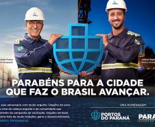 empresa pública preparou materiais que retratam o orgulho de fazer parte da história da cidade, do povo parnanguara e dos avanços que compartilha com todo o Brasil.
