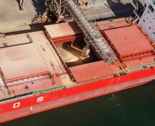 Corredor de Exportação do Porto de Paranaguá registra alta de 6% em julho