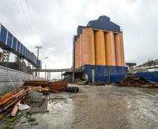 Silinho será demolido para dar mais espaço operacional ao Porto de Paranaguá