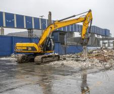 Silinho  será demolido para dar mais espaço operacional ao Porto de Paranaguá