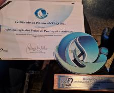 Portos do Paraná é destaque em mais um prêmio nacional por boas práticas na gestão portuária