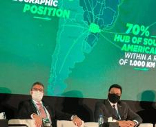 Potencial dos portos do Paraná é apresentado aos maiores fundos soberanos de Abu Dhabi