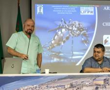 Evento foi uma iniciativa da empresa pública, Anvisa e Centro de Epidemiologia de Paranaguá, além da prevenção, teve foco na explicação de como acontece e age a dengue.