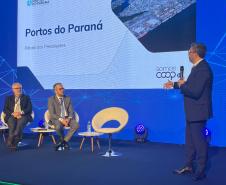 As vantagens de exportar pelo portos de Paranaguá e Antonina foram debatidas nesta sexta-feira (16), no Fórum dos Presidentes de cooperativas, realizado pelo Sistema Ocepar, em Foz do Iguaçu