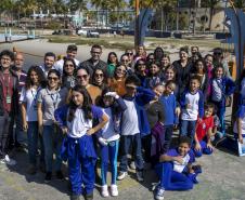 Projeto Porto Escola premia alunos de Paranaguá por desenhos e frases sobre o porto