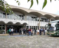 Visita ao Porto de Paranaguá abre encontro sobre logística, infraestrutura e transportes