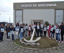 Porto Escola vai atender 246 crianças de Antonina no segundo semestre