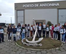 Porto Escola vai atender 246 crianças de Antonina no segundo semestre