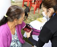 Porto em Ação presta mais de 200 atendimentos na comunidade do Amparo