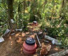 Projeto da Portos do Paraná leva saneamento básico a moradores de Eufrasina