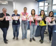 Ação marca encerramento da campanha Outubro Rosa na Portos do Paraná