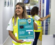 Portos do Paraná promove campanha interna para economia de energia elétrica