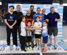 Taguaré é tricampeão do Torneio Novembro Azul da Portos do Paraná
