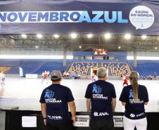 Taguaré é tricampeão do Torneio Novembro Azul da Portos do Paraná