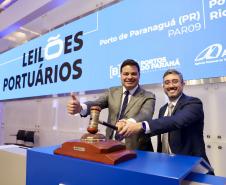 Com leilão de nova área, Porto de Paranaguá receberá R$ 910 milhões em investimentos