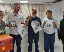 Portos do Paraná lança calendário de campanhas de saúde e segurança no trabalho