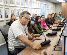 Portos do Paraná recebe a visita de integrantes da Justiça Trabalhista de Paranaguá
