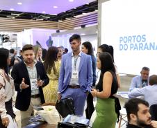 Stand da Portos do Paraná na 28ª edição da Intermodal South America terá alta tecnologia