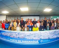 Porto de Paranaguá abre temporada de visitação ao cais público