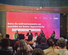 Portos do Paraná contribuí com guia contra assédio no setor aquaviário