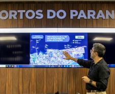 Estados Unidos e Paraná estreitam diálogo durante visita ao Porto de Paranaguá