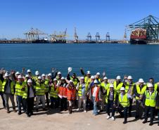 Portos do Paraná participa do Programa de Transição Energética e Descarbonização na Espanha