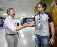 Portos do Paraná recebe nova diretoria do Sindicato dos Portuários