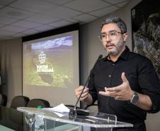 Portos do Paraná promove palestra com diplomata do Ministério das Relações Exteriores