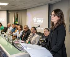 Portos do Paraná apoia programa em prol dos direitos das mulheres