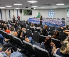 Aulão traz noção de defesa pessoal para mulheres da Portos do Paraná