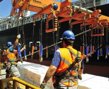 Porto de Paranaguá registra redução de 56% no número de acidentes de trabalho 