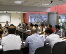 Encontro reuniu a diretoria da Anec e representantes dos operadores portuários em Paranaguá. O objetivo do encontro foi sanar dúvidas sobre a nova norma e ouvir sugestões